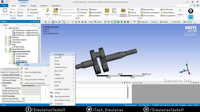 Fatigue Analysis in Ansys Workbench | Lesson 36 | Ansys Tutorial смотреть онлайн