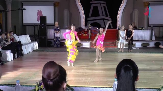 Студия танца "Карамель" на Кубке РТС по Артистическому танцу. 23 октября 2016г. смотреть онлайн