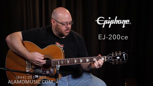Gibson SJ 200 vs Epiphone EJ 200 - Does $5249 Sound Better Than $459? - Acoustic Guitar Comparison смотреть онлайн