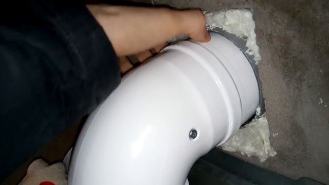 Монтаж настенного газового котла. Часть 2. смотреть онлайн