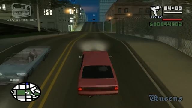 GTA San Andreas - Walkthrough - Mission #38 - Wear Flowers in your Hair (HD) смотреть онлайн