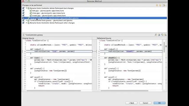 Groovy and Grails Applications with the SpringSource Tool Suite смотреть онлайн