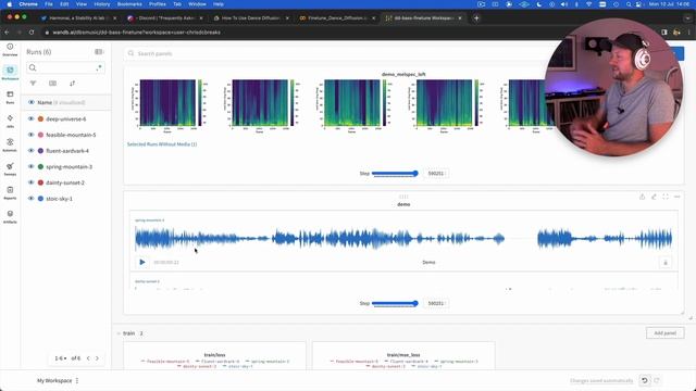 How to make Neurofunk using AI | HarmonAI Dance Diffusion смотреть онлайн