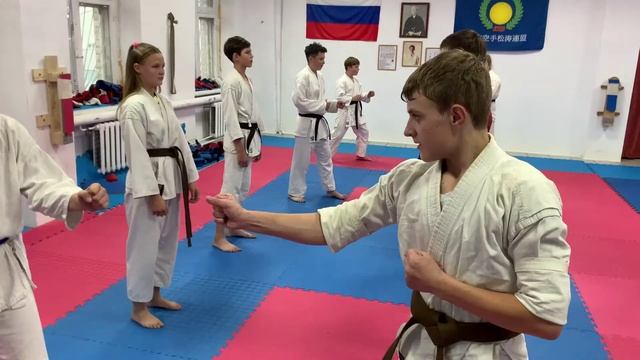 Тренируем Дзю Иппон Кумитэ смотреть онлайн