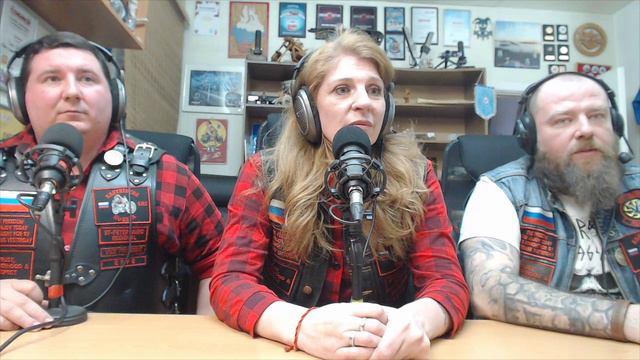 Мотоклуб EASYRIDERS (Санкт-Петербург) в гостях у MOTORADIO.