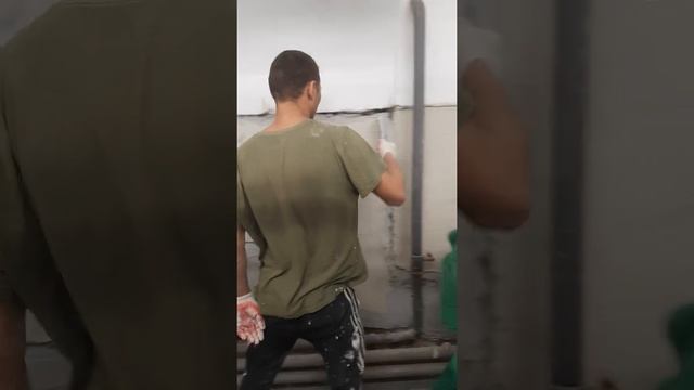 будни штукатуров маляров