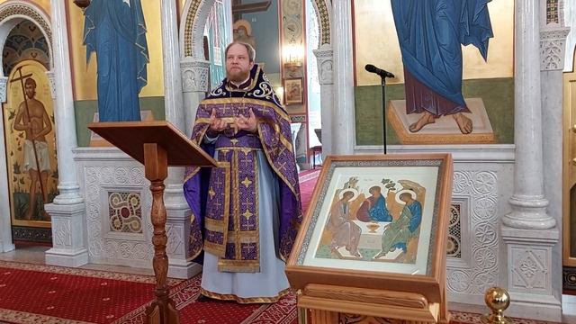 Преумножить талант, данный Богом — проповедь и. Александра Волкова в неделю 16-ю по Пятидесятнице смотреть онлайн