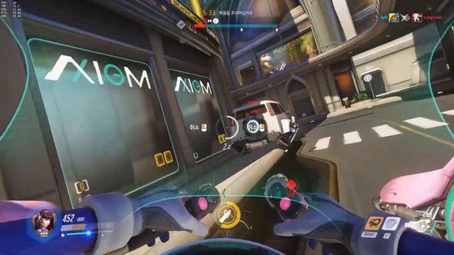 OVERWATCH diva super play2 смотреть онлайн