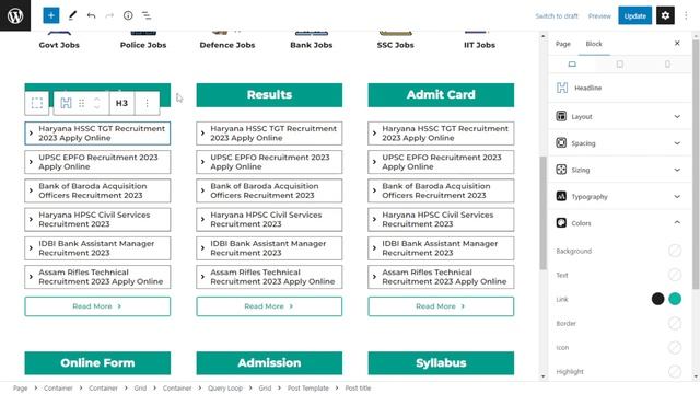How to Create Job Website on WordPress | Create Job / Sarkari Results Website смотреть онлайн