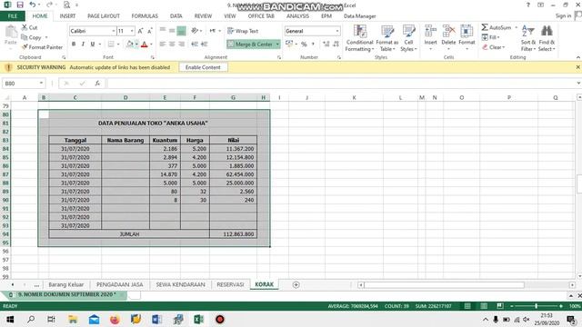 RAHASIA!!! Cara Cepat Kirim Excel format JPEG/Gambar via WA Web смотреть онлайн