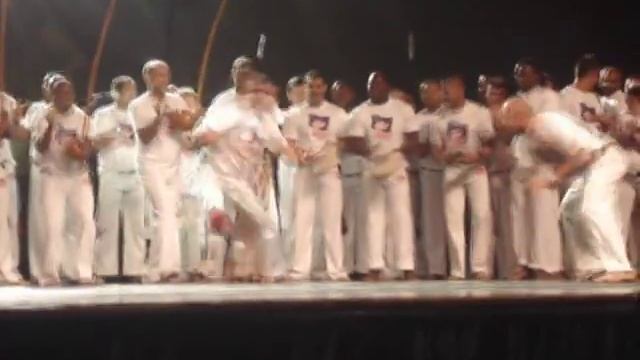 Abada Capoeira Jogos Europeus 2010 Opening смотреть онлайн