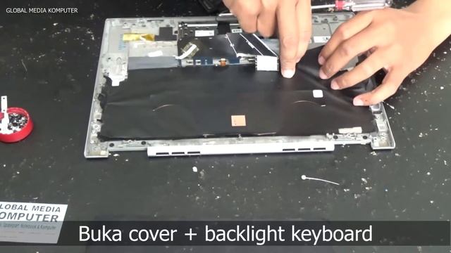 EASY TUTORIAL - GANTI/REPLACE KEYBOARD LENOVO YOGA 730-13ikb