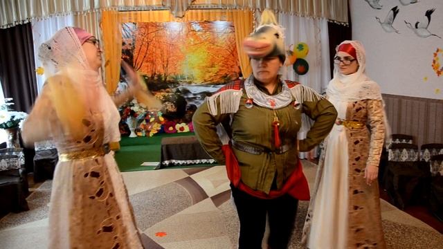 ВеДеДо. "Жила-была лошадка" (Коренблит - Введенский) Инсценировка песни. г. Нальчик смотреть онлайн