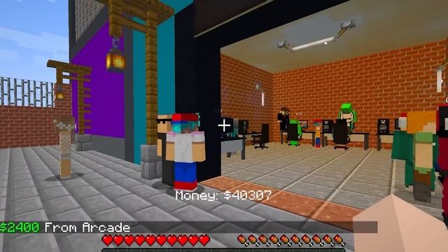 ?Майнкрафт, но я ОТКРЫЛ СВОЙ КОМПЬЮТЕРНЫЙ КЛУБ! #3