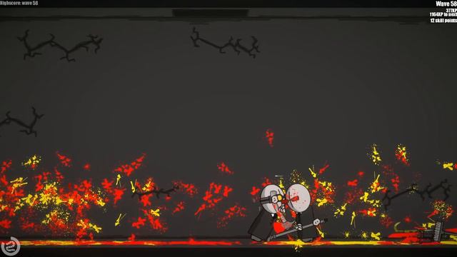 Играю за паразита! (ПОЛНЫЙ ГЕЙМПЛЕЙ АРЕНЫ) [Madness Melee] №1 смотреть онлайн