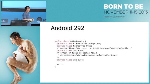 Invokedynamic (Java 7) on Android смотреть онлайн