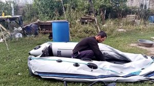 Электронасос для лодки ПВХ