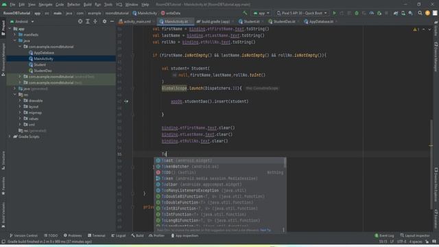ROOM Database - #2 Read and Write Data | Android Studio Tutorial | Kotlin | 2023 смотреть онлайн