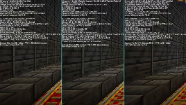 Сравнение Sodium vs Optifine • Как поднять фпс в майнкрафт 1.19? смотреть онлайн