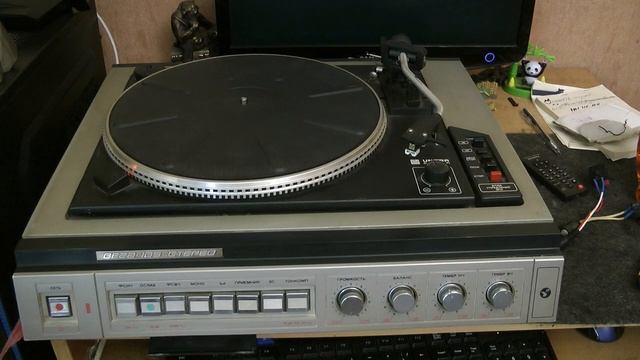 Электрофон Вега 109 и колонки Вега 15АС-109 за 2500р дешево ? смотреть онлайн