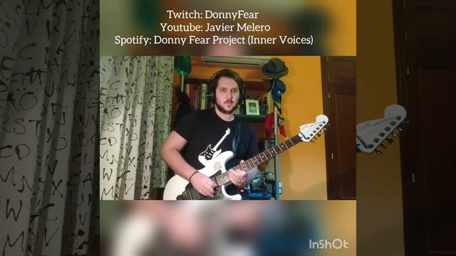 Canon Rock - Jerry C guitar cover. смотреть онлайн