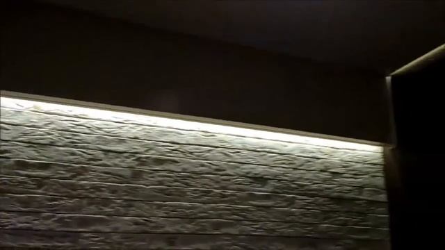 Всегда актуальная классика Парящий потолок с закарнизной подсветкой смотреть онлайн