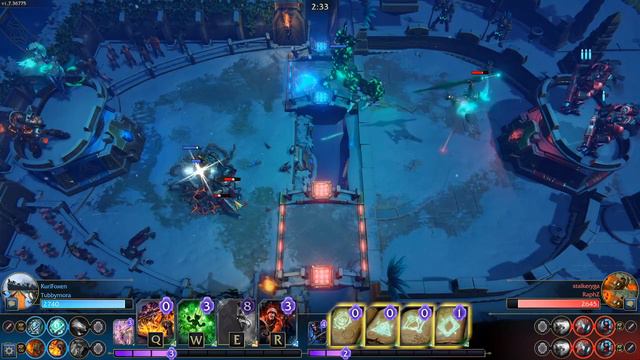 Minion Masters 2v2 Gameplay - "NOT Sponsored By Raid Shadow Legends" смотреть онлайн