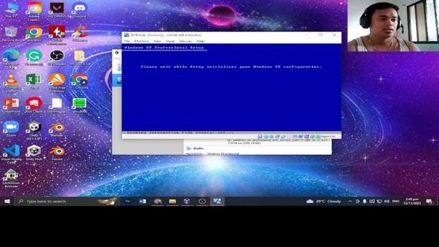 How to install windows XP using Oracle VM VirualBox смотреть онлайн