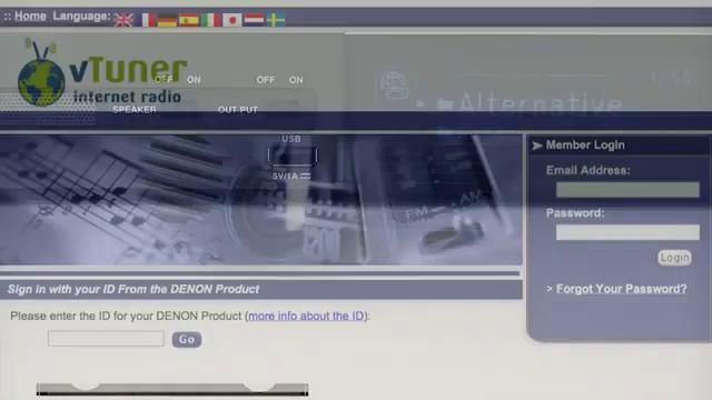 DSMA GROSSISTE Denon Pro DN-700H Network Audio Player смотреть онлайн