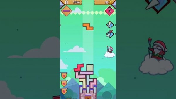 Tricky Towers на андроид.Обзор
