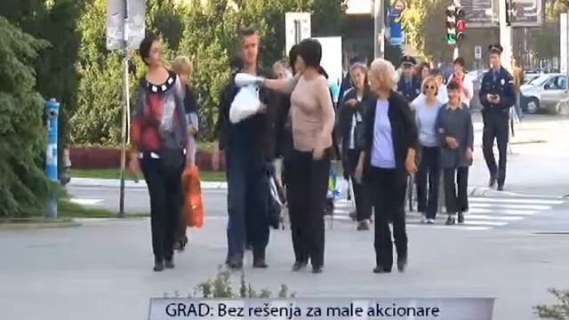TV KANAL 9, NOVI SAD, Bez resenja za male akcionare смотреть онлайн