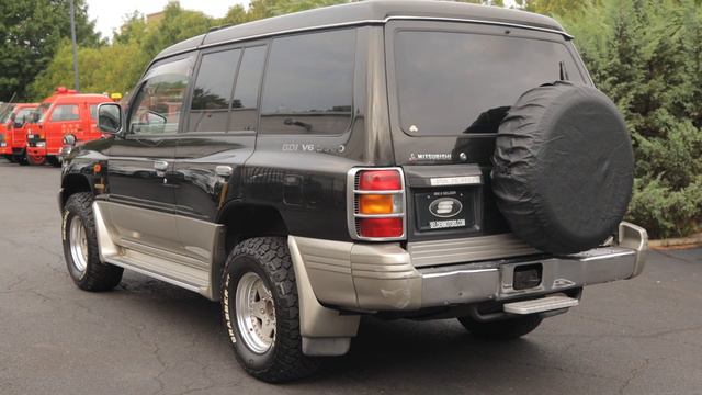 For Sale: 1997 Mitsubishi Pajero Exceed Exterior - 405044 смотреть онлайн