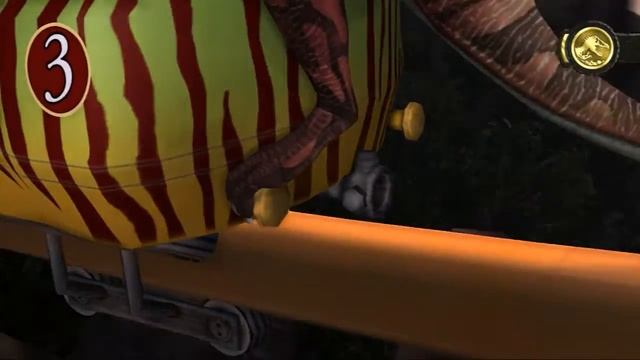 Jurassic Park The Game Episode 2 - Прохождение (русские субтитры) смотреть онлайн