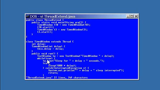 67.Java Certification-Chapter09.Threads-Lesson1.java.lang.Thread. смотреть онлайн