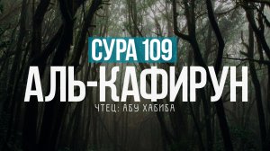 Сура 109 аль Кафирун (Неверующие) 7 раз Абу Хабиба