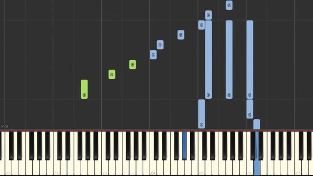 Gangsta's Paradise Piano Tutorial (sheet+midi) смотреть онлайн