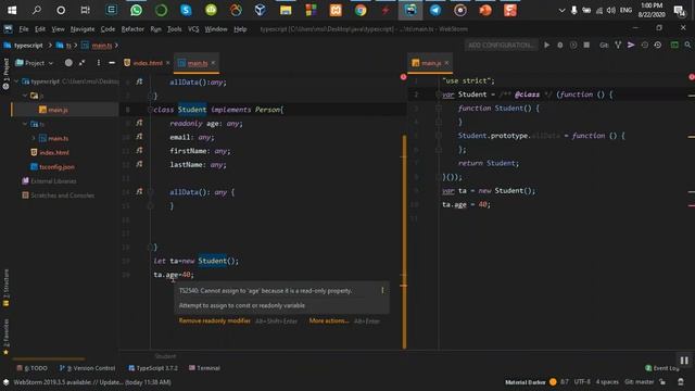 typescript-oop-2020-part32 смотреть онлайн