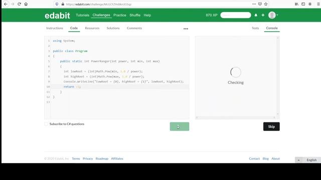 Edabit Hard C# Programming Challenges #3: Power Ranger смотреть онлайн