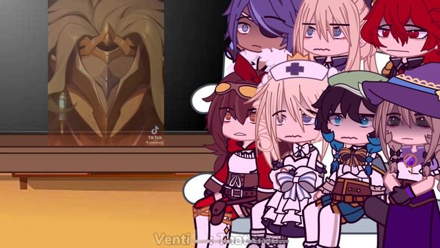 Genshin characters reacts to Fatui | last part! ‘Part 3 | смотреть онлайн