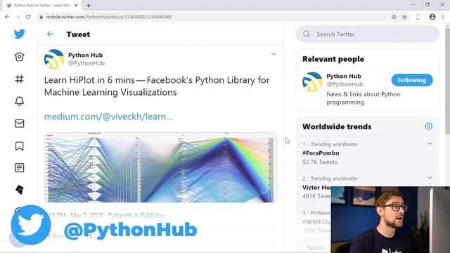 Top 5 Python Twitter Accounts You Need to Follow in 2020! смотреть онлайн