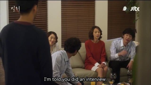 Secret Love Affair 밀회 Script: Episode14 - The Madhouse [Eng Subs] 1/6 смотреть онлайн