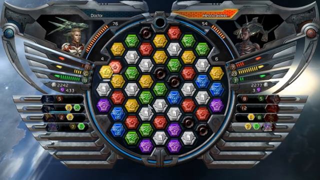 Прохождение Puzzle Quest: Galactrix. Серия 42 смотреть онлайн