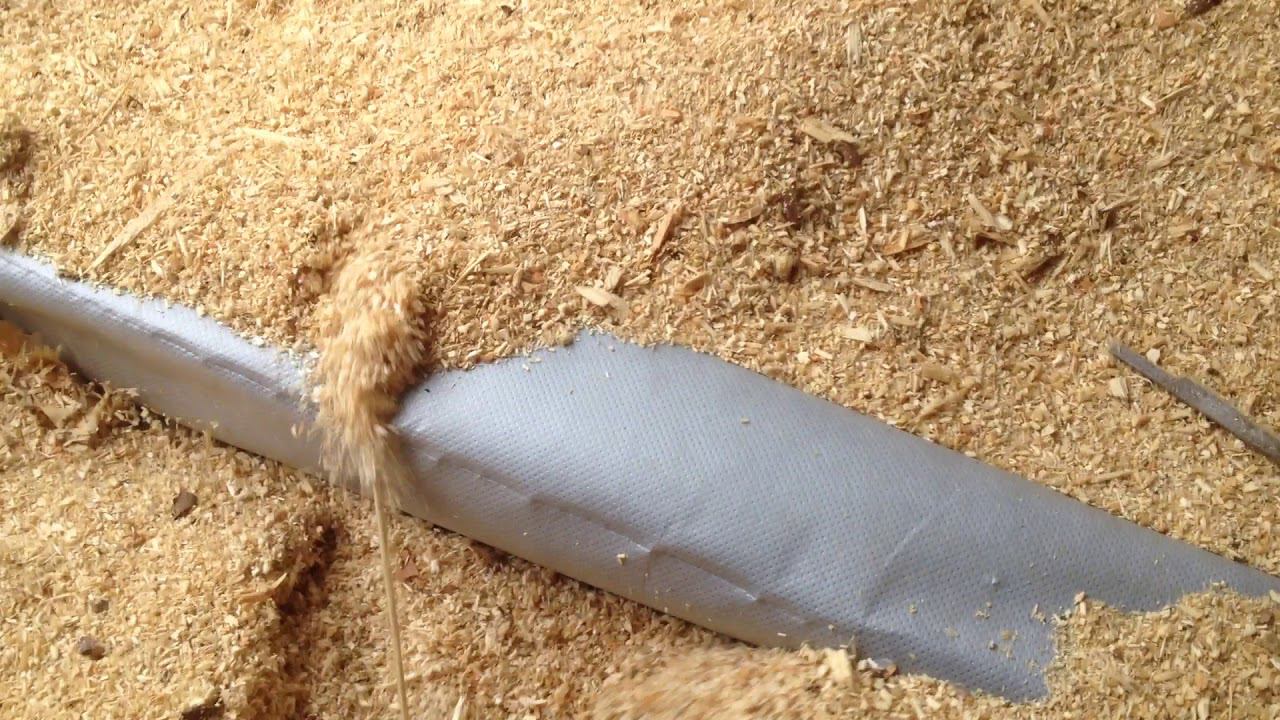 Утепление потолка опилками смотреть онлайн