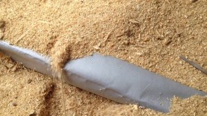 Утепление потолка опилками