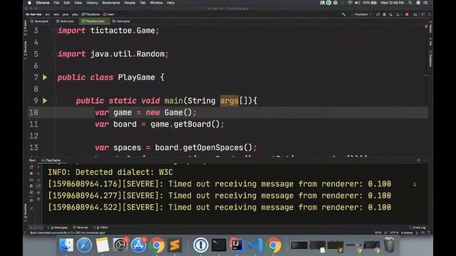 Automation Recipe: Playing Tic Tac Toe смотреть онлайн
