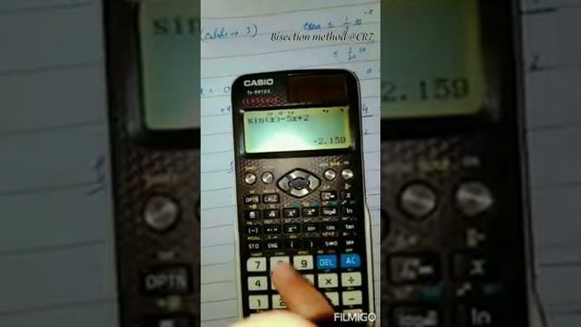 Bisection method-Numerical Analysis BS-Math (semester 7) смотреть онлайн