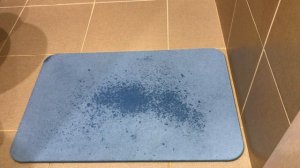 Моментально впитывающий диатомитовый коврик