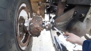 Установка моста от газ 66 на мтз (часть 2)