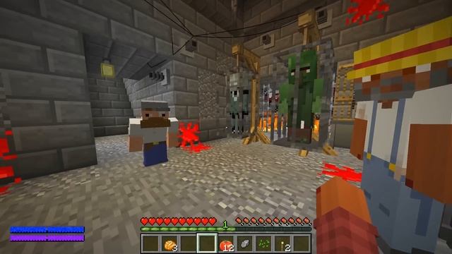 ЗОМБИ ФЕРМА - Секрет Бетонной Базы | Зомби Апокалипсис 5 серия