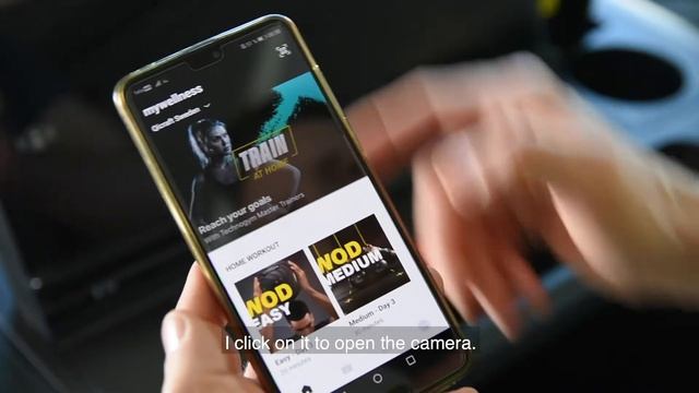 Log In to your Technogym Equipment - Tutorial смотреть онлайн